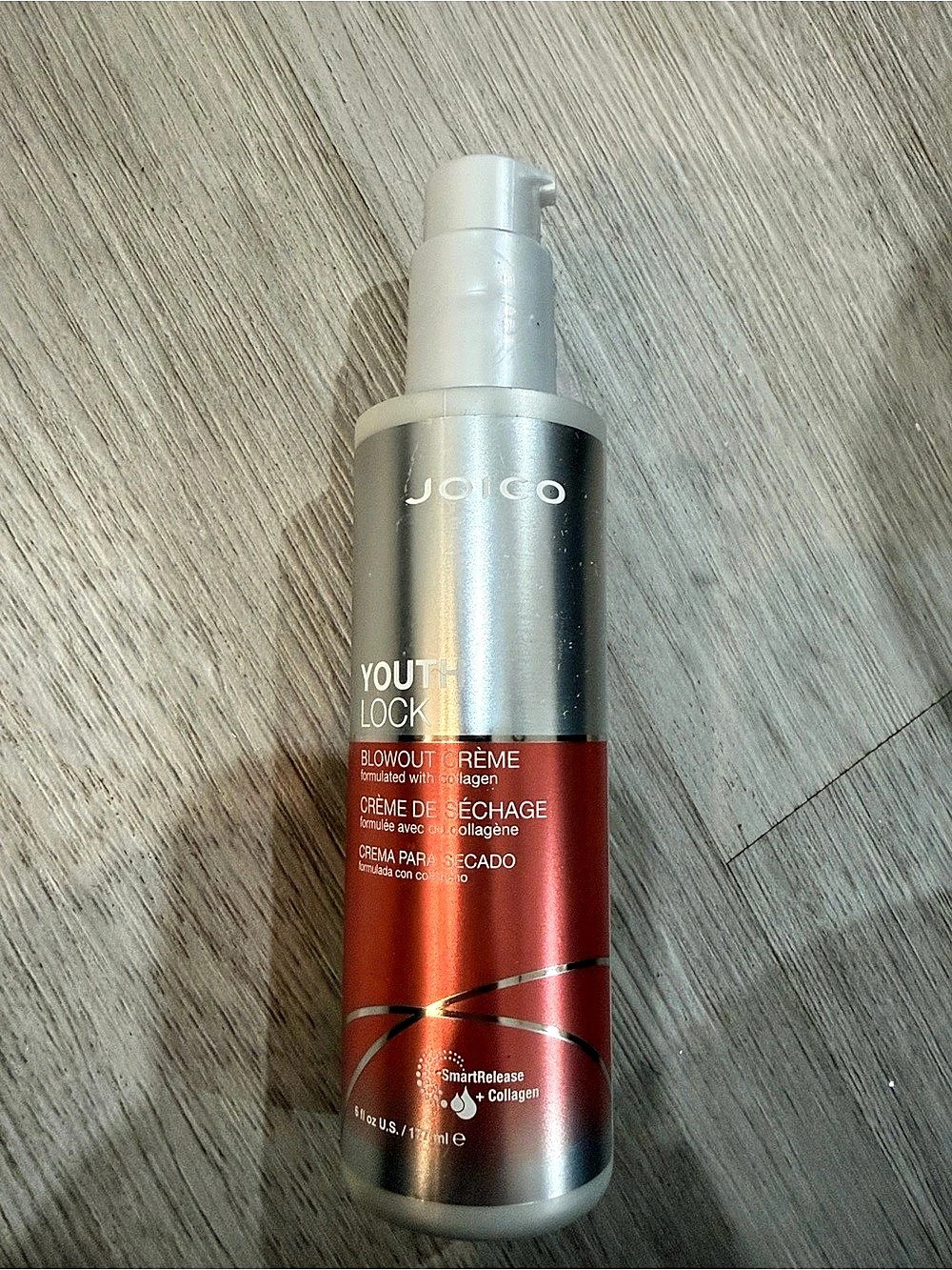 Joico YouthLock Blowout Crème Hair Treatment